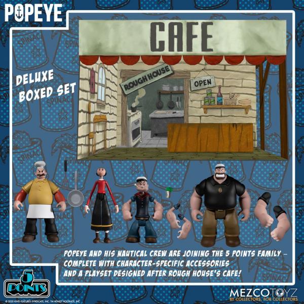 Popeye Deluxe Box Set