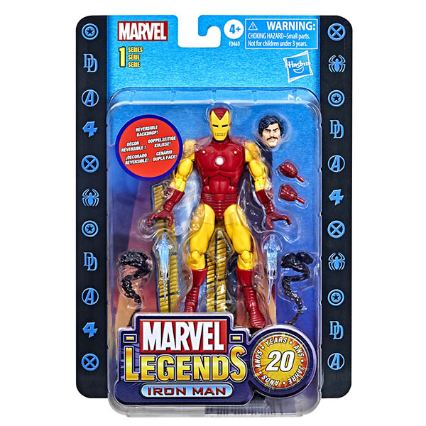 Marvel Legends Iron Man 20th Anniversary
