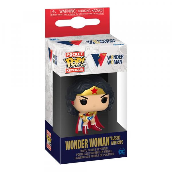 Pocket POP! Wonder Woman Classic With Cape