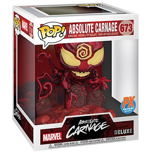 6'' Absolute Carnage 673