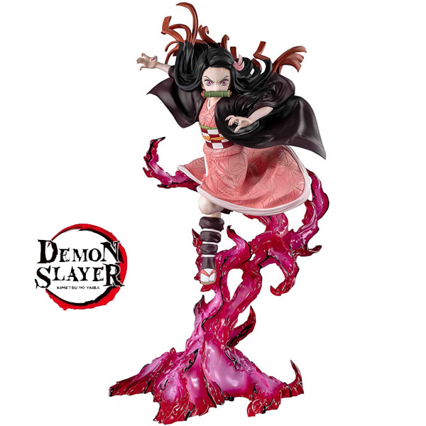 Demon Slayer Figuarts Zero Nezuko Kamado Blood Demon Art 24cm