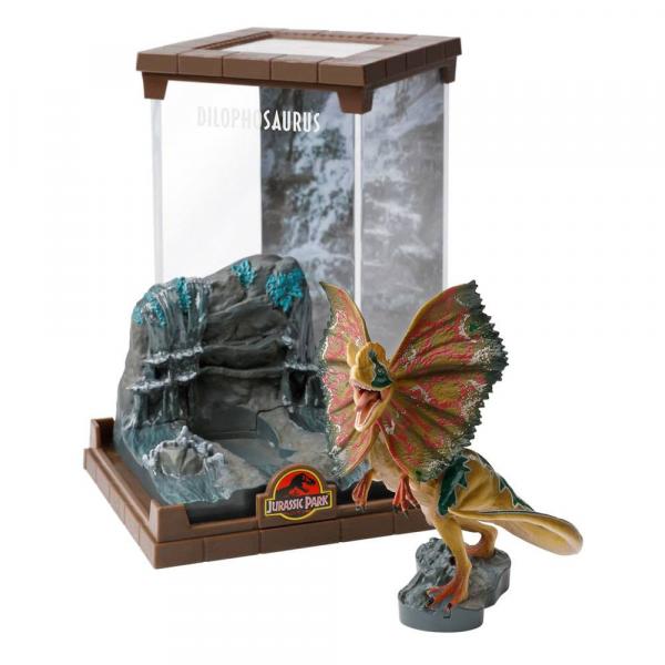 Jurassic Park Creature Diorama PVC Dilophosaurus
