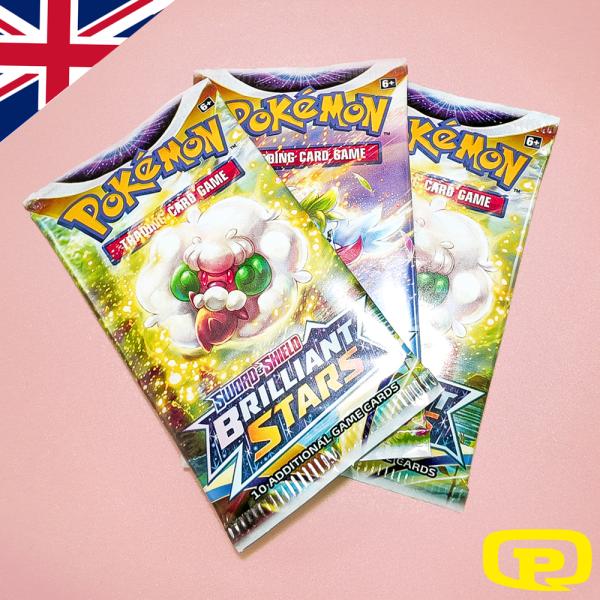 BOOSTER POKEMON ANGLAIS BRILLANT STARS