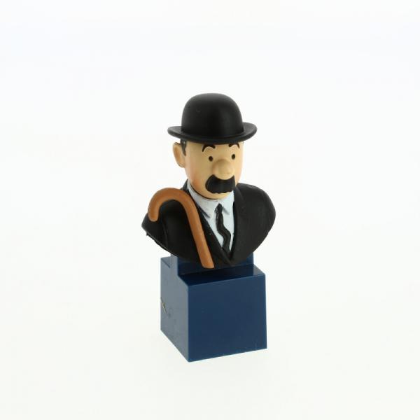 Figurine Tintin Petit buste Dupond