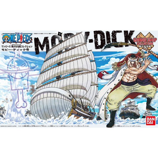 One Piece Maquette Grand Ship Collection Moby Dick 15cm