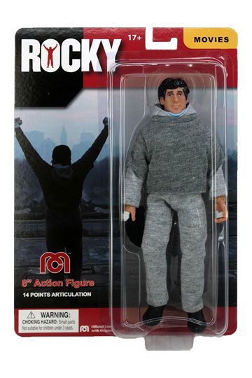 Rocky Balboa In Sweatsuit