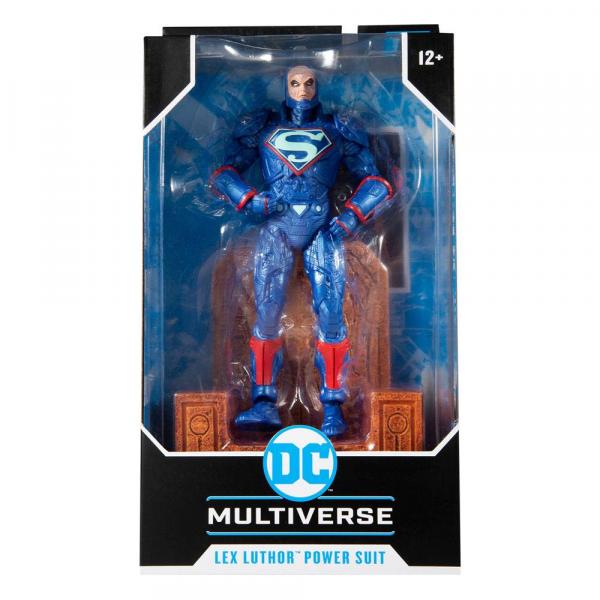 DC Multiverse Lex Luthor Power Suit
