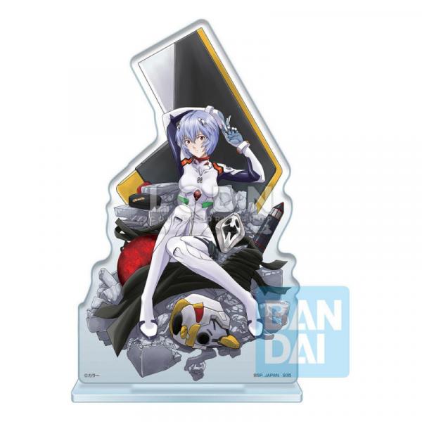 Evangelion Acrylic Stand Operation Started Rei