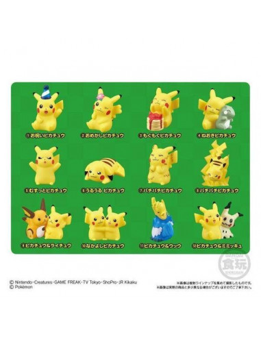 Bandai Pikachu Pokemon Collection