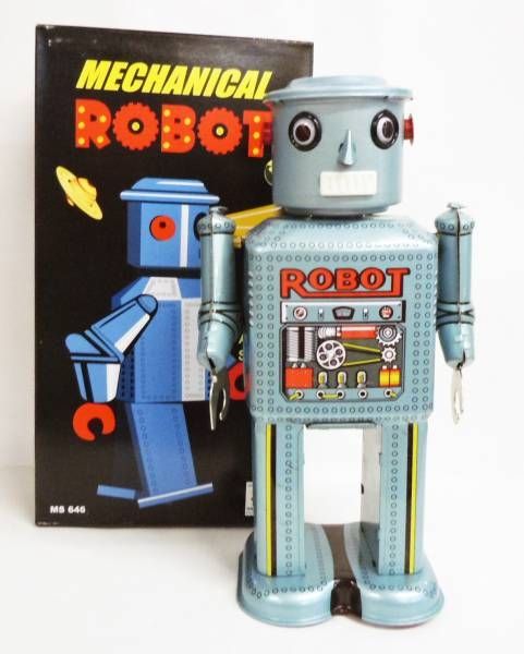 Mechanical Robot With Arms Swing