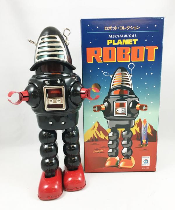 Mechanical Planet Robot (Black Version)