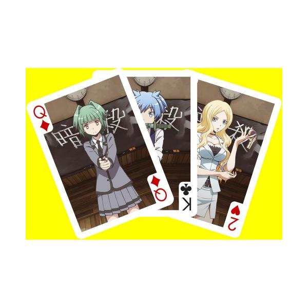 Playing Cards Assassination Classroom
