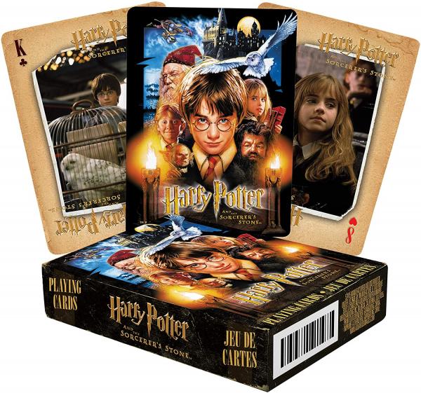 Playing Cards Harry Potter And The Sorcerer's Stone