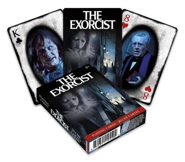 Playing Cards The Exorcist