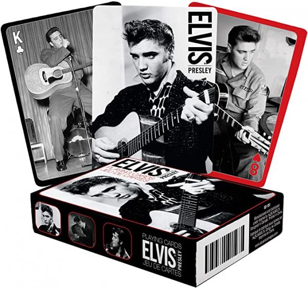 Playing Cards Elvis Presley
