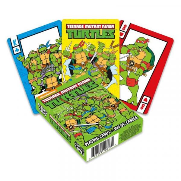 Playing Cards Teenage Mutant Ninja Turtles