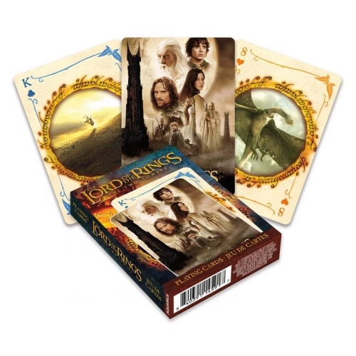 Playing Cards The Lord Of The Rings The Two Towers