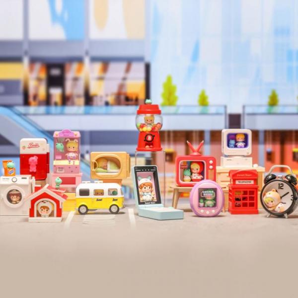 POP MART X Sweet Bean I Am Here
