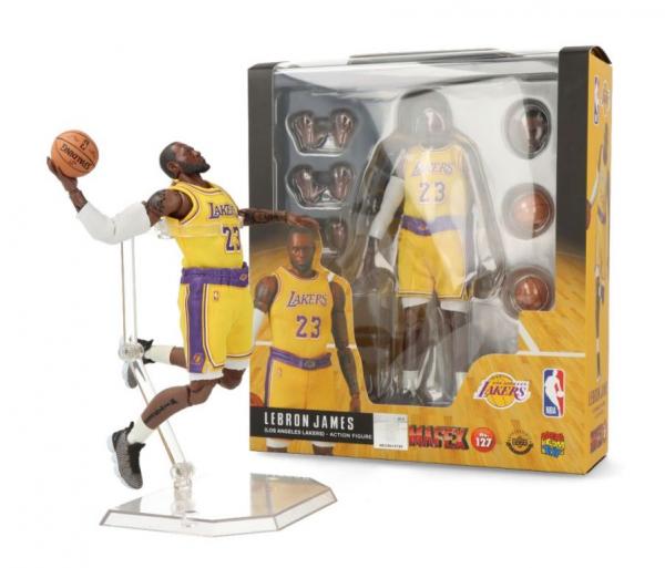 Mafex Lebron James (Los Angeles Lakers)