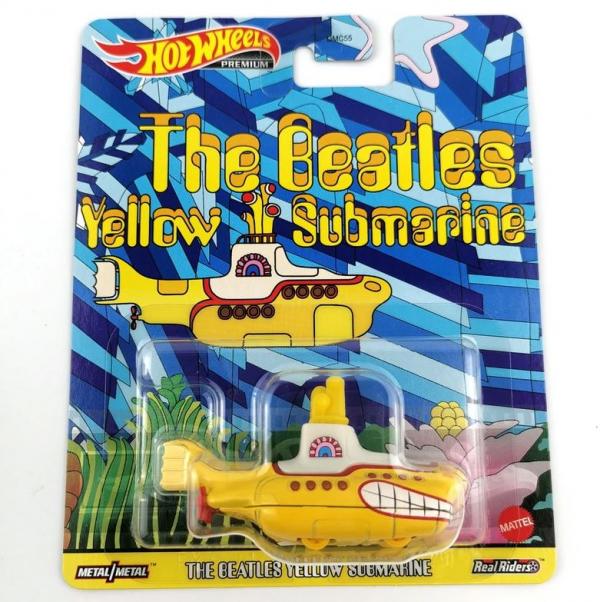 The Beatles Yellow Submachine