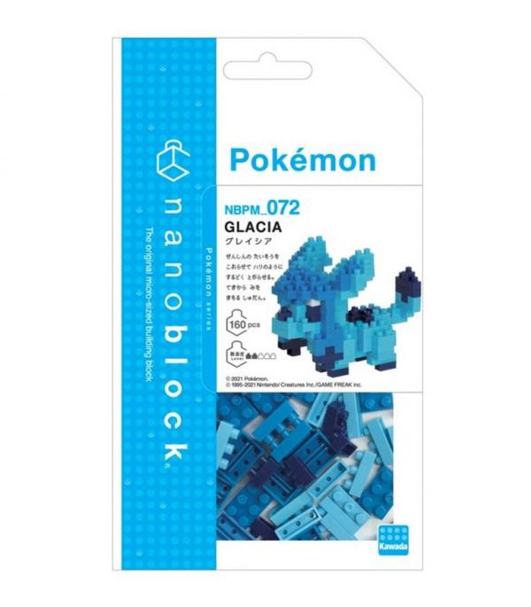 Nanoblock Pokemon Glacia