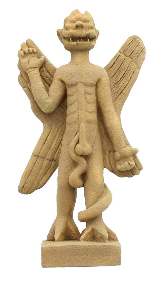 Pazuzu Ancient Mesapotamian Demon Statue