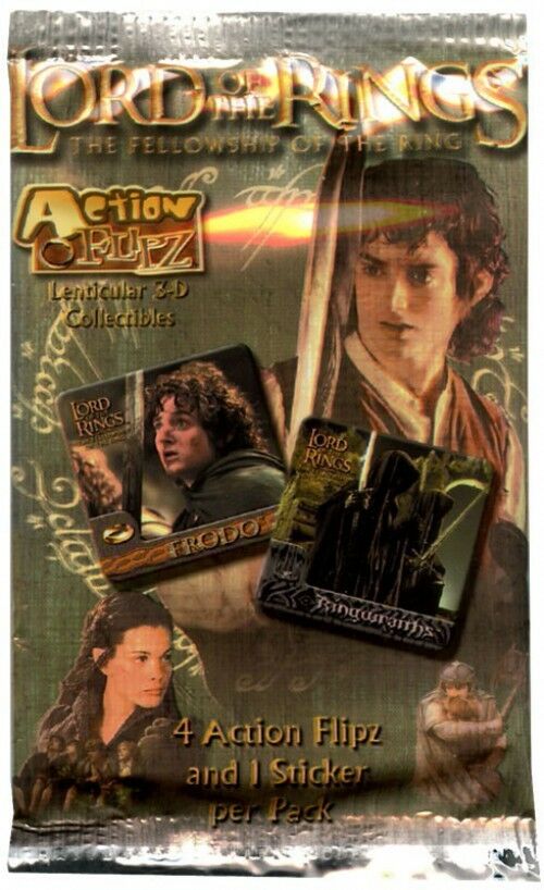 Cartes Lenticulaires The Fellowship Of The Ring
