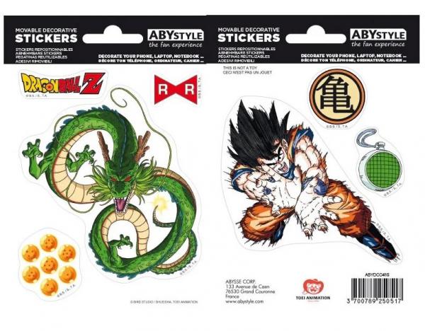 Stickers Dragon Ball Z
