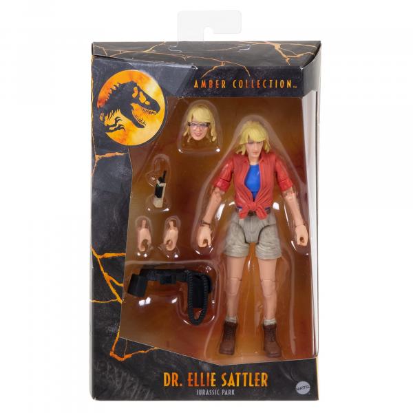 Jurassic Park Dr.Ellie Sattler Amber Collection
