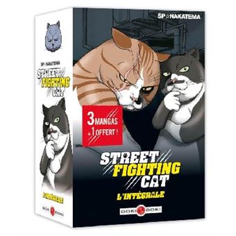 STREET FIGHTING CAT - COFFRET - VOL. 01 A 04