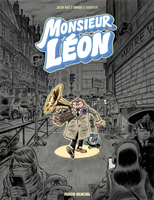 MONSIEUR LEON - TOME 01