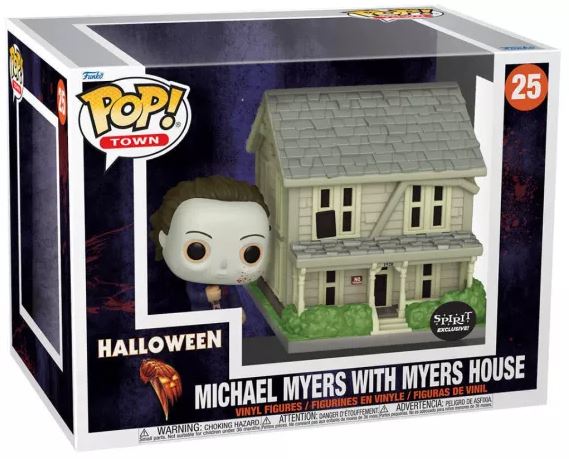 Michael Myers With Myers House 25