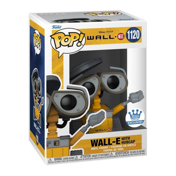 Wall-E With Hubcap 1120