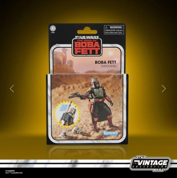 Vintage Collection Deluxe Boba Fett (Tatooine)