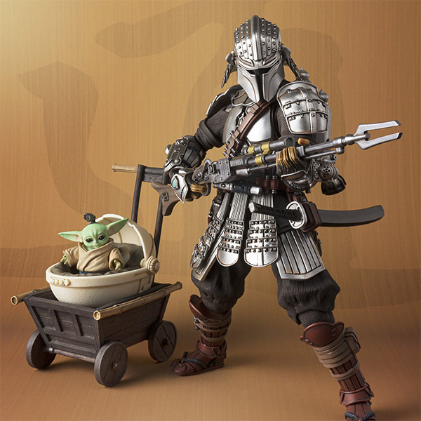Star Wars Ronin Mandalorian (Beskar Armor) & Grogu