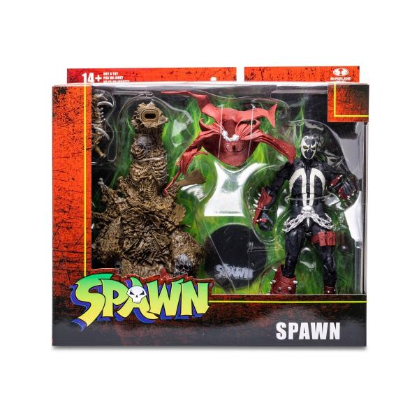 Spawn On Throne Deluxe Set