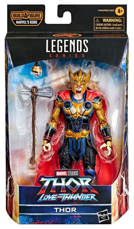 Thor (Marvel's Korg Series)