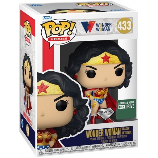 Wonder Woman Classic With Cape Diamond Collection 433