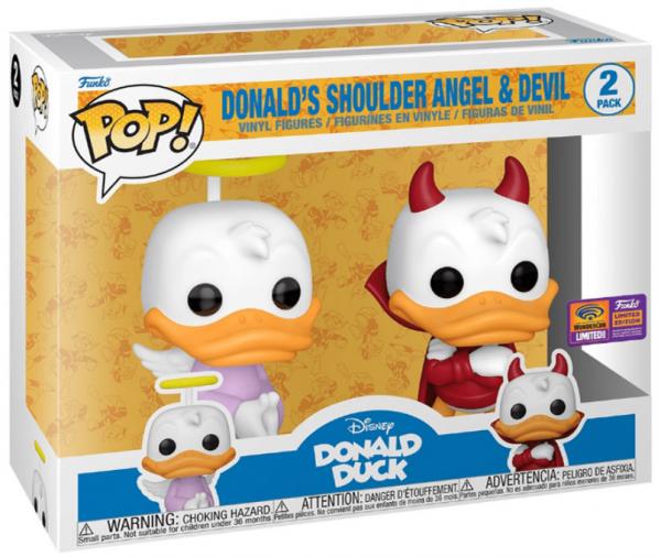 2-Pack Donald's Shoulder Angel & Devil