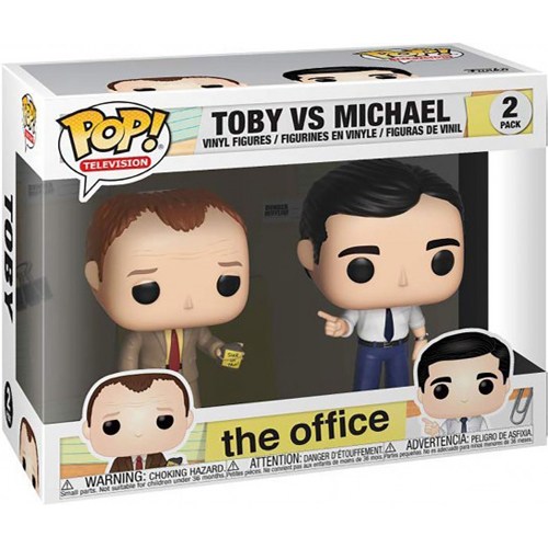 2-Pack Toby Vs Michael