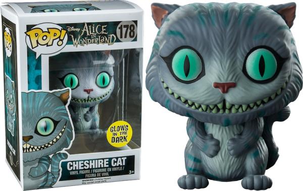 Cheshire Cat Glows In The Dark 178