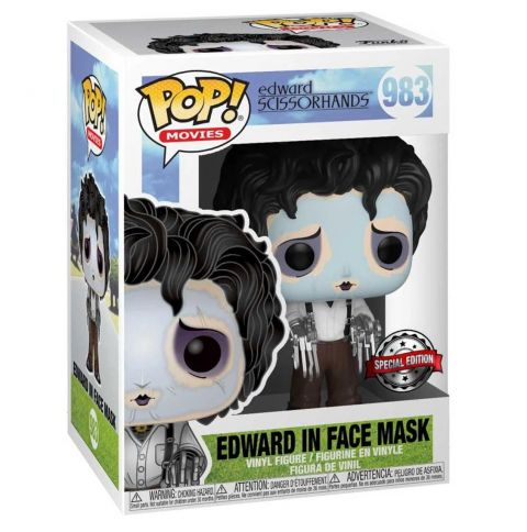 Edward In Face Mask 983