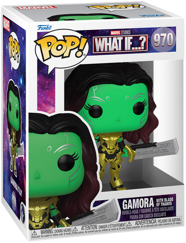 Gamora With Blade Of Thanos  970