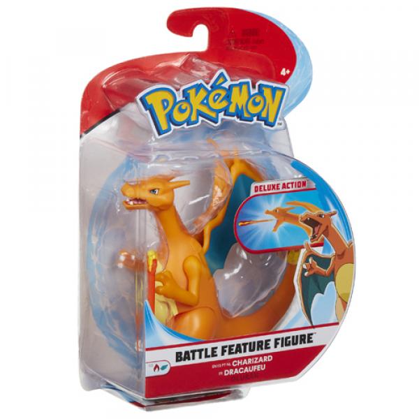 Charizard Battle Ready Deluxe Action