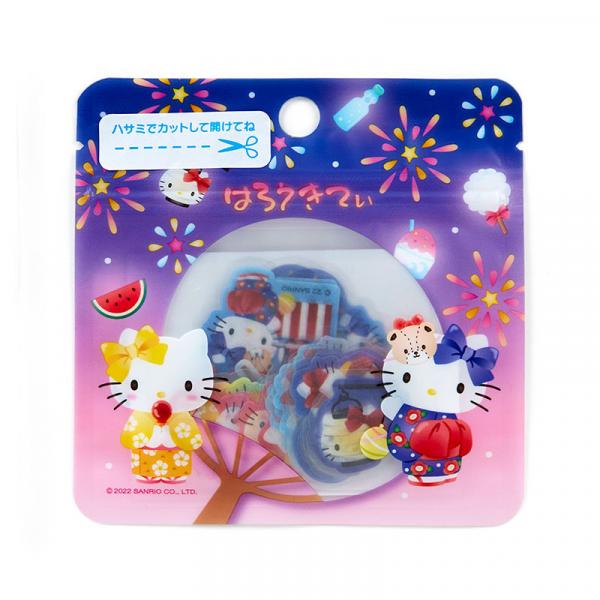 Sanrio Helloy Kitty Pack De 40 Mini Stickers