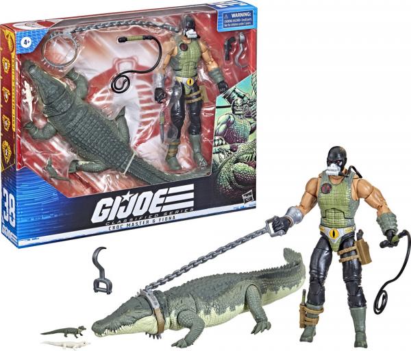 G.I. Joe Classified Series Croc Master & Fiona #38