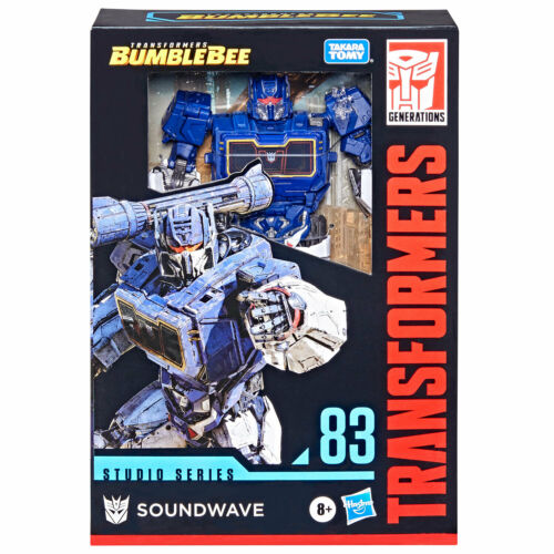 Transformers Studio Series Soudnwave