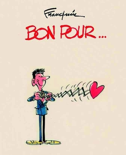 FRANQUIN. BON POUR  DESSINS DE FAMILLE - COLLECTION 7 107