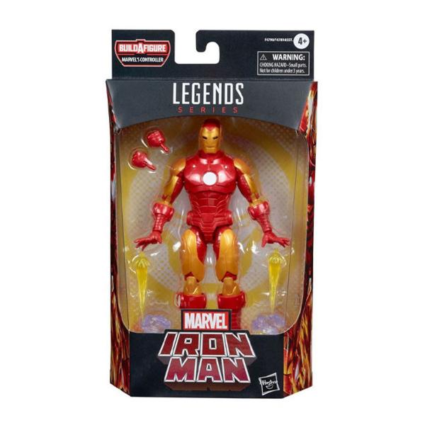 Iron Man Marvel's Controller