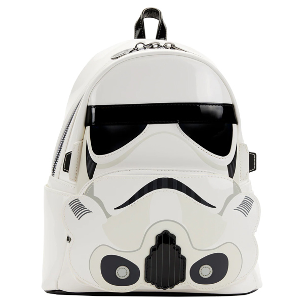 STAR WARS LOUNGEFLY MINI SAC A DOS  STORMTROOPER LENTICULAR